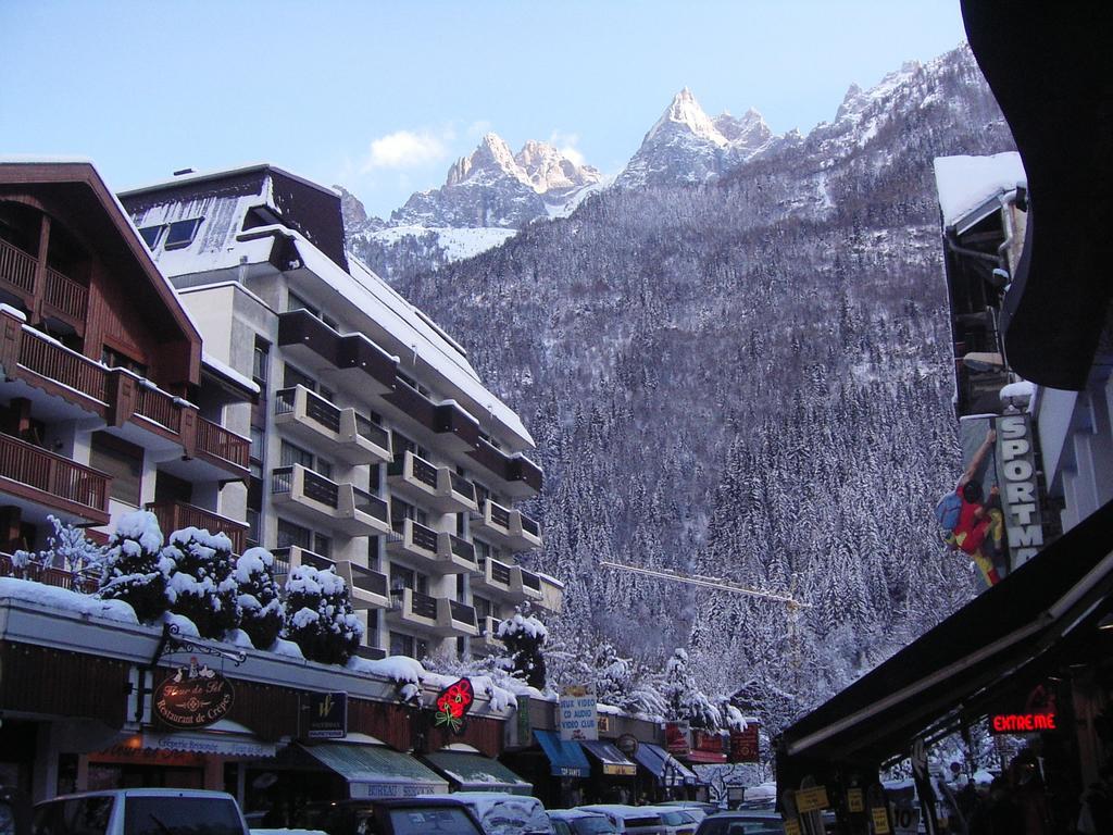 Chamonix Centre Holiday Sauna Apartment 2 Rum bild